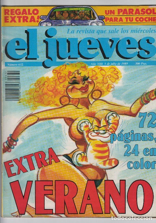 Collezionismo di Rivista Tiempo: EL JUEVES numero 632 - EXTRA VERANO