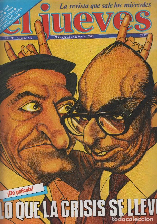 Collezionismo di Rivista Tiempo: EL JUEVES numero 169 - POSTER CENTRAL LO QUE EL FUEGO SE LLEVO