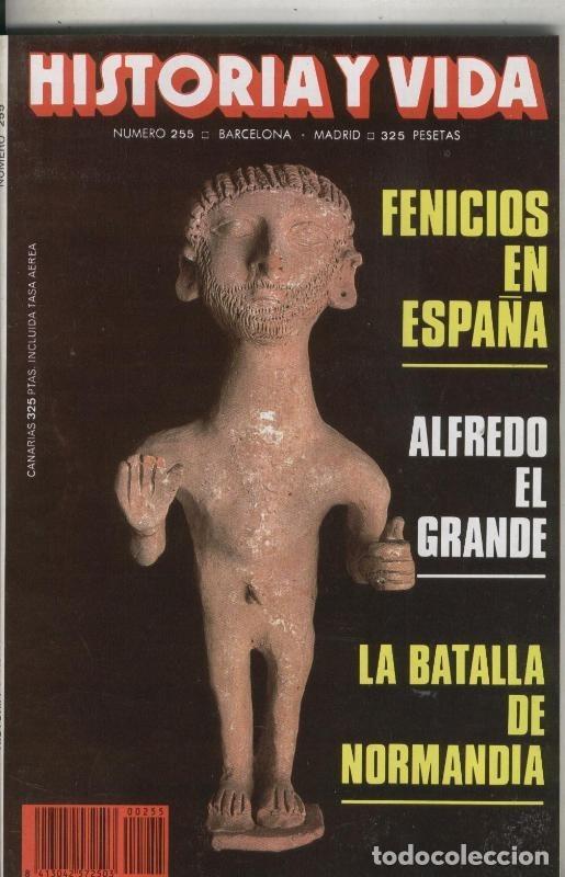 Collectionnisme de Magazine Tiempo: Historia y Vida numero 255: Fenicios en Espa&ntilde;a - Varios
