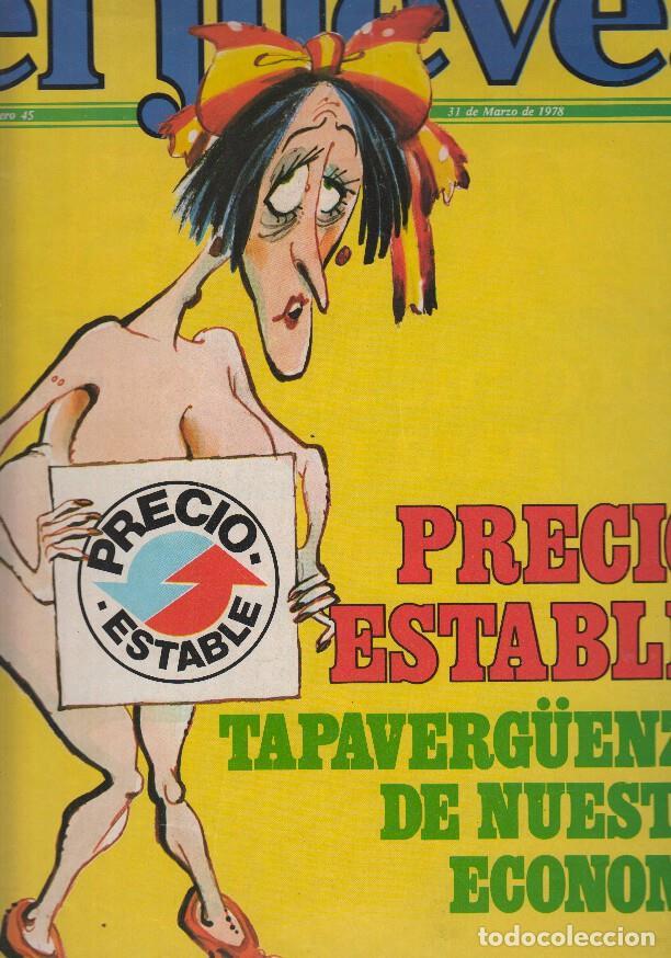 Collezionismo di Rivista Tiempo: El Jueves revista semanal numero 0045 - PRECIOS ESTABLES