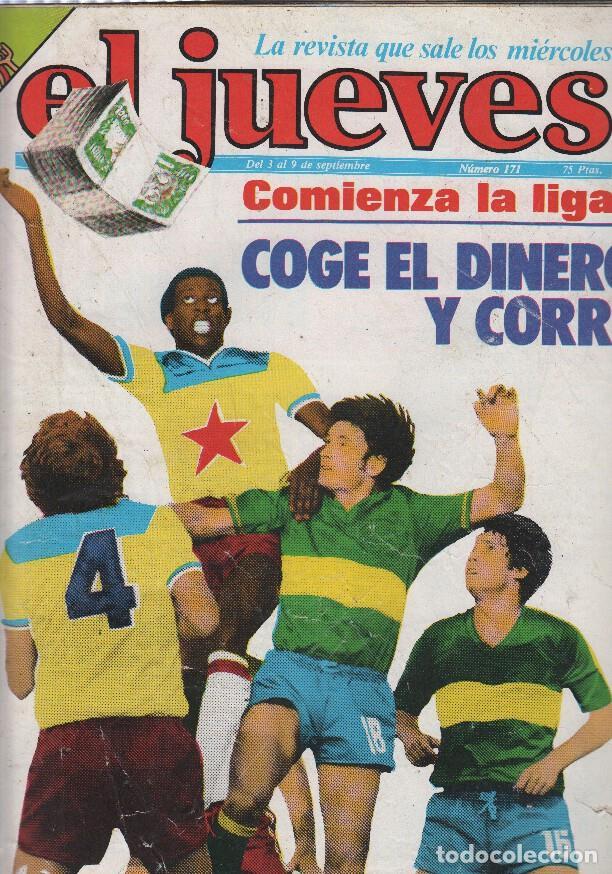 Collezionismo di Rivista Tiempo: EL JUEVES numero 171 - POSTER CENTRAL ESTADIO CAMP NOU
