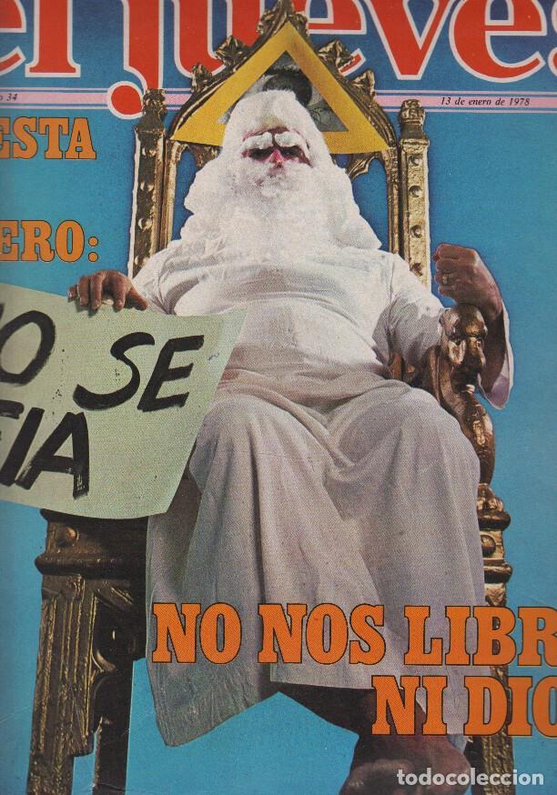Collezionismo di Rivista Tiempo: EL JUEVES numero 0034 - CUESTA DE ENERO