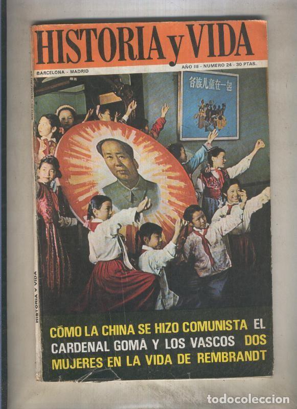 Collectionnisme de Magazine Tiempo: Historia y Vida numero 024 (numerado 3 en trasera) - Varios