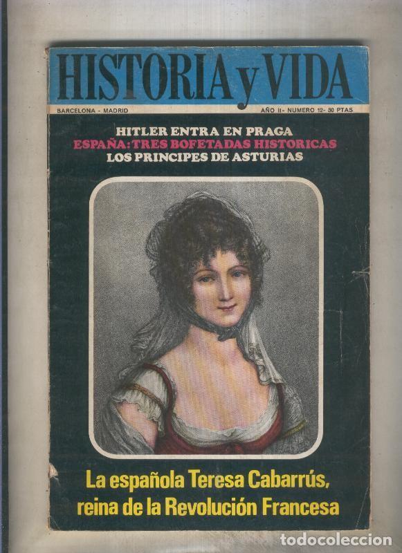Collectionnisme de Magazine Tiempo: Historia y Vida numero 012 (numerado 1 en trasera) - Varios