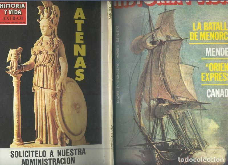 Collectionnisme de Magazine Tiempo: Historia y Vida numero 192 - Varios