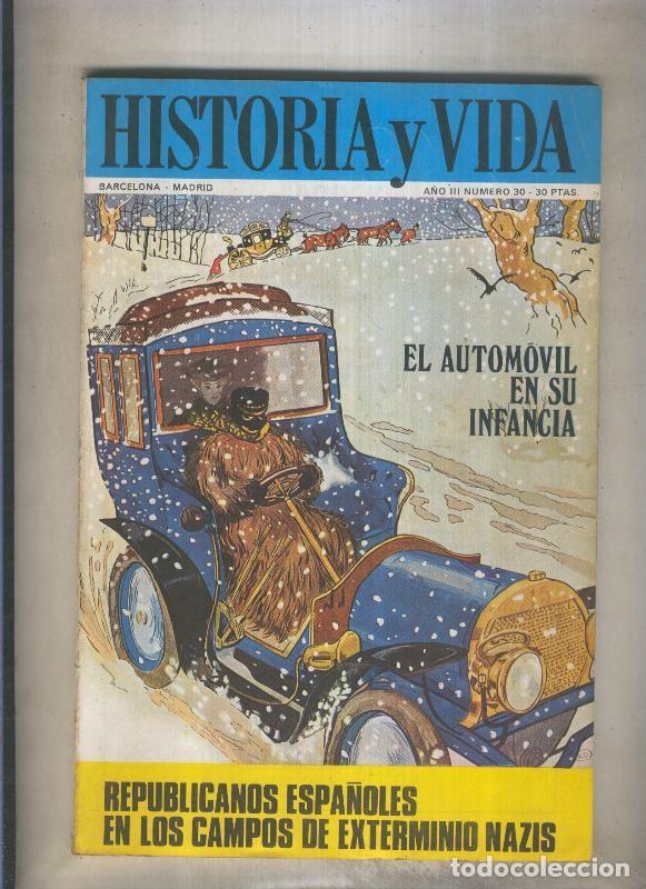 Collectionnisme de Magazine Tiempo: Historia y Vida numero 030 (numerado 2 en trasera) - Varios