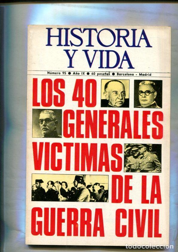 Collectionnisme de Magazine Tiempo: Historia y Vida numero 095: Los 40 generales victimas de la guerra civil, El nacimiento del balonces