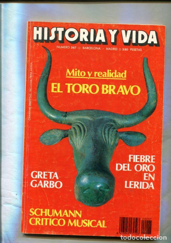 Collectionnisme de Magazine Tiempo: Historia y Vida numero 267: El toro bravo - varios