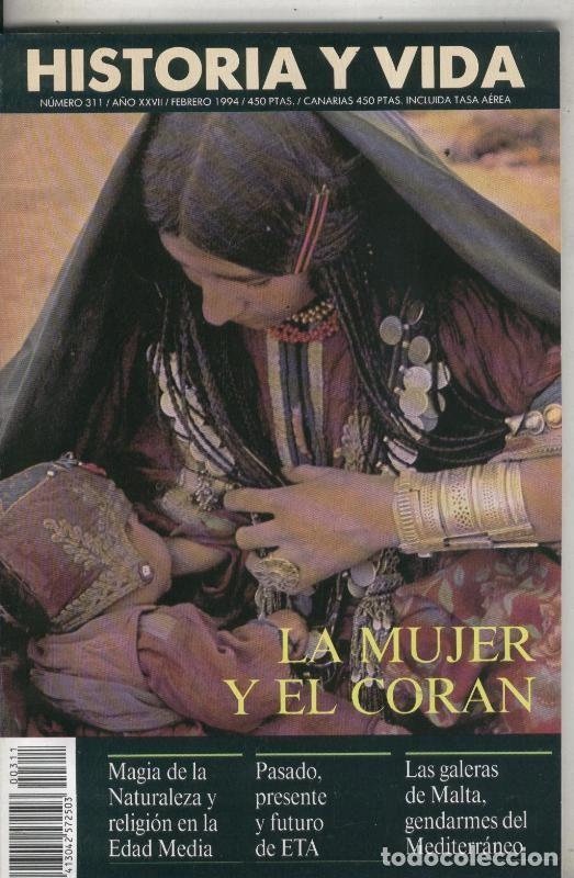 Collezionismo di Rivista Tiempo: Historia y Vida numero 311: La mujer y el Coran - Varios