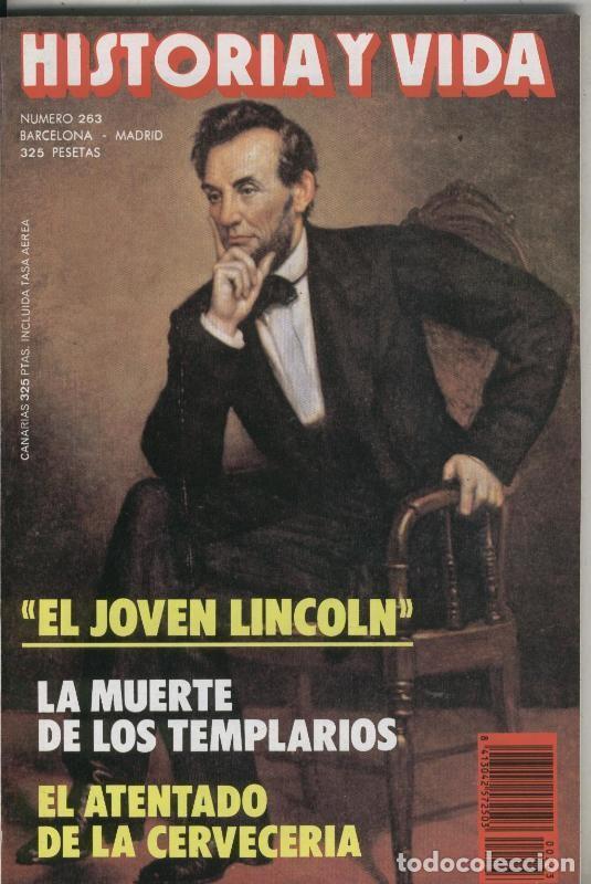 Collezionismo di Rivista Tiempo: Historia y Vida numero 263: El joven Lincoln, El baron Corvo - Varios