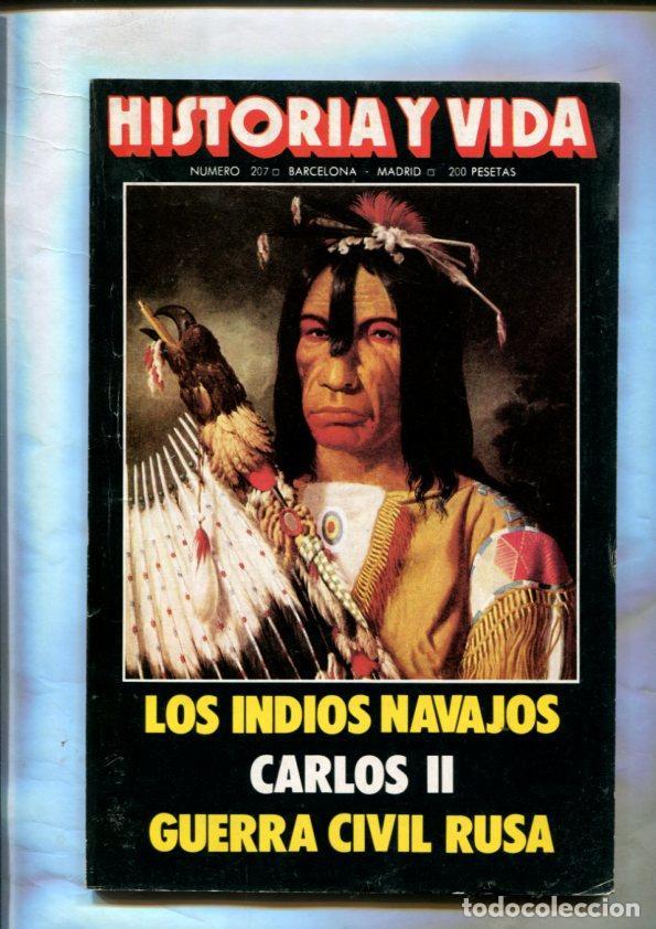 Collezionismo di Rivista Tiempo: Historia y Vida numero 207: Domenico Scrlatti, Los gigantes del ciclismo - Varios