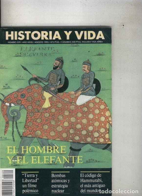 Collezionismo di Rivista Tiempo: Historia y Vida numero 329 - Varios