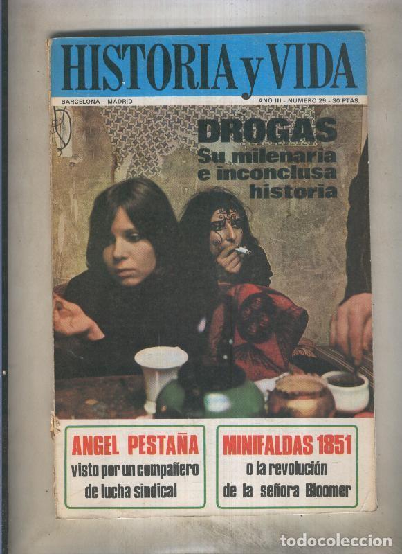 Collezionismo di Rivista Tiempo: Historia y Vida numero 029 (numerado 2 en trasera) - Varios