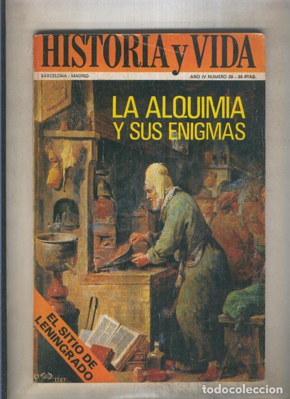 Collezionismo di Rivista Tiempo: Historia y Vida numero 039 (numerado 1 en trasera) - Varios
