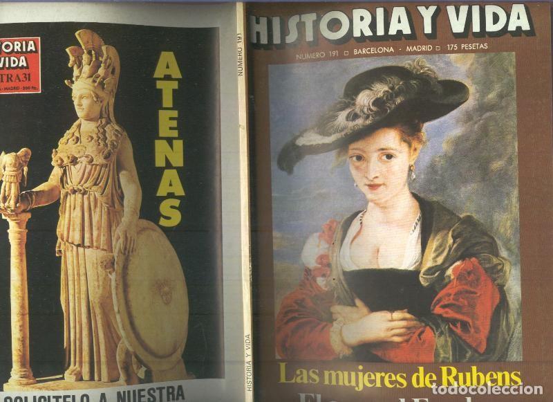 Collezionismo di Rivista Tiempo: Historia y Vida volumen 191 - Varios