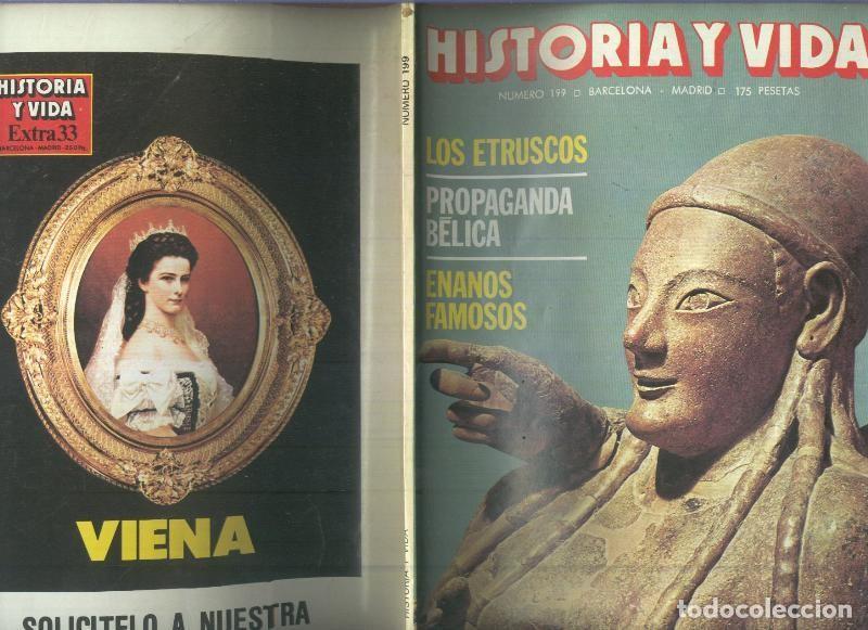 Collezionismo di Rivista Tiempo: Historia y Vida numero 199 - Varios