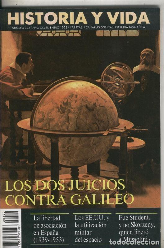 Collezionismo di Rivista Tiempo: Historia y Vida numero 322 - varios