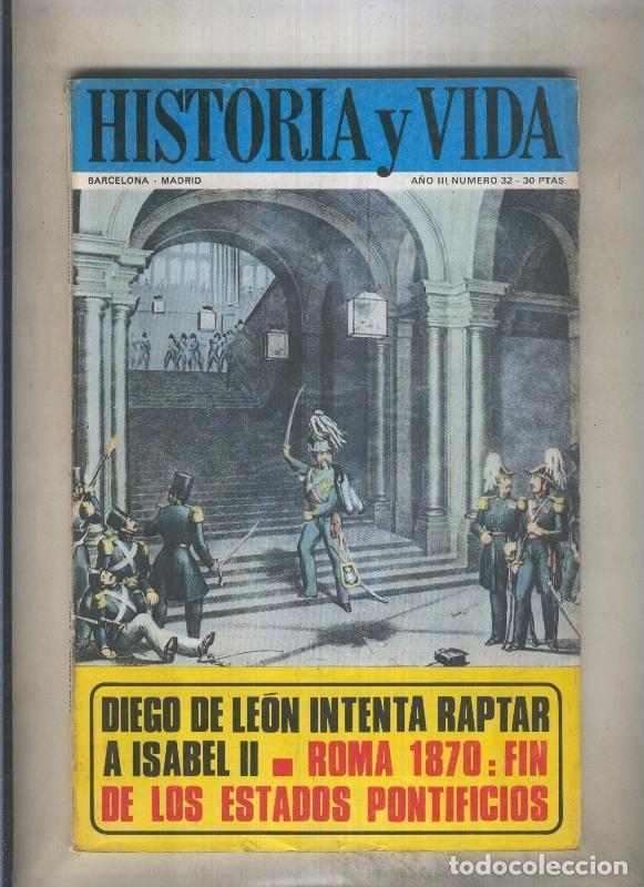 Sammeln von Zeitschriften Tiempo: Historia y Vida numero 032 (numerado 3 en trasera) - Varios