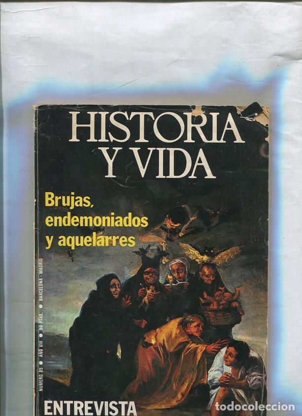 Sammeln von Zeitschriften Tiempo: Historia y Vida numero 085 (numerado 3 en trasera, cubierta con algun roto) - Varios