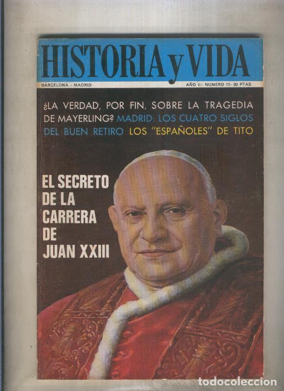 Sammeln von Zeitschriften Tiempo: Historia y Vida numero 011 (numerado 2 en trasera) - Varios