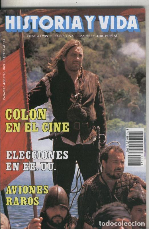 Collection Magazine Tiempo de hoy: Historia y Vida numero 295: Colon en el cine - varios