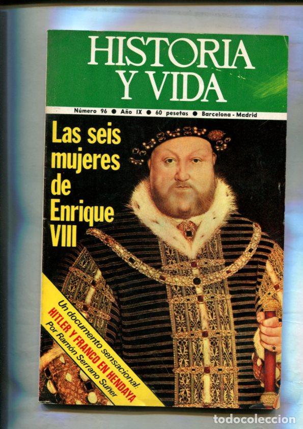 Collectionnisme de Magazine Tiempo: Historia y Vida numero 096: El fusilamiento de Torrijos y sus compa&ntilde;eros, Historia del Tangom, - Var