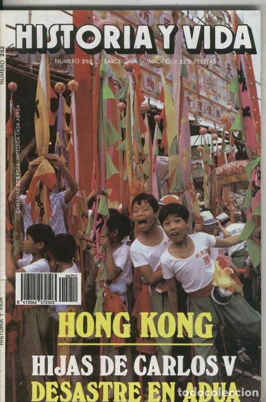 Collectionnisme de Magazine Tiempo: Historia y Vida numero 252: Hong Kong-Desastre en Adua - Varios
