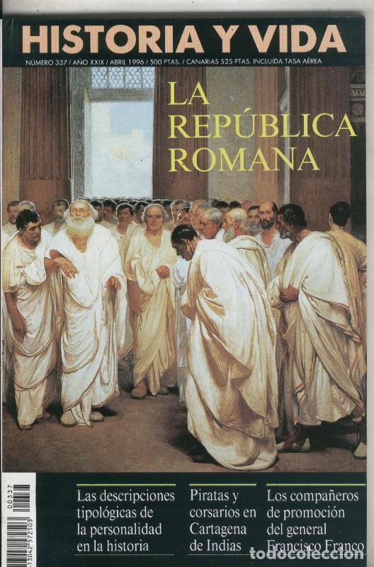 Collectionnisme de Magazine Tiempo: Historia y Vida numero 337 - varios