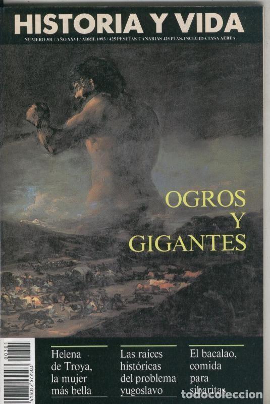 Collectionnisme de Magazine Tiempo: Historia y Vida numero 301 - Varios