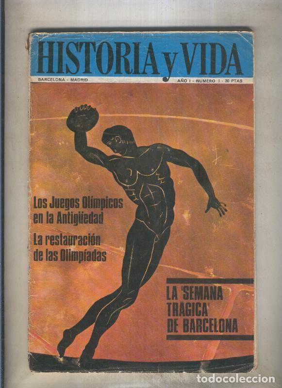 Collectionnisme de Magazine Tiempo: Historia y Vida numero 007 - Varios