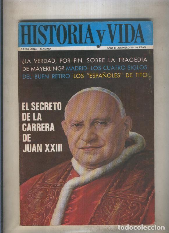 Collectionnisme de Magazine Tiempo: Historia y Vida numero 011 (numerado 4 en trasera) - Varios