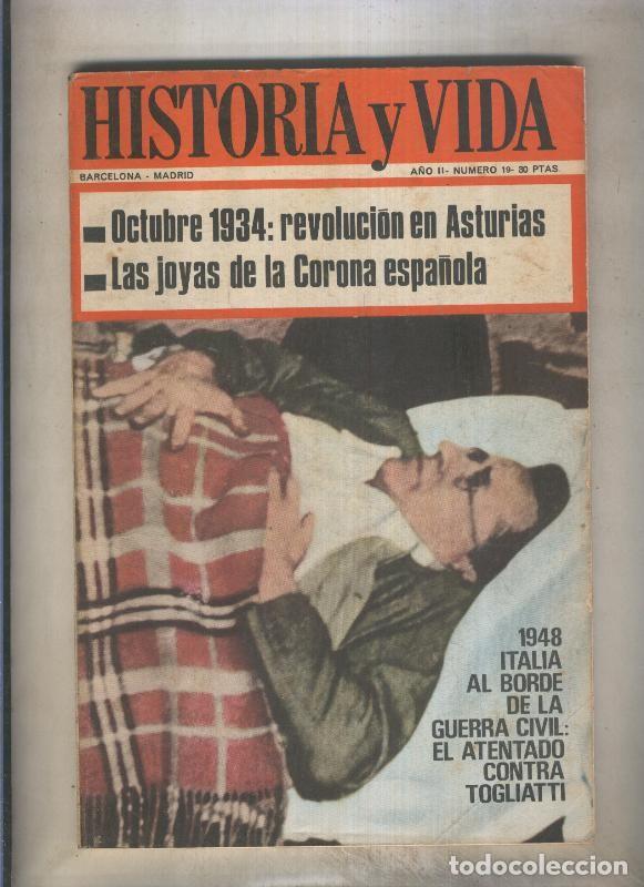 Collectionnisme de Magazine Tiempo: Historia y Vida numero 019 (numerado 3 en la trasera) - Varios