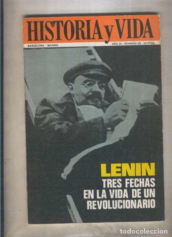 Collectionnisme de Magazine Tiempo: Historia y Vida numero 028 (numerado 2 en trasera) - Varios