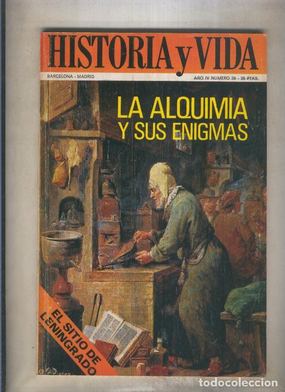 Collectionnisme de Magazine Tiempo: Historia y Vida numero 039 (numerado 2 en trasera) - Varios