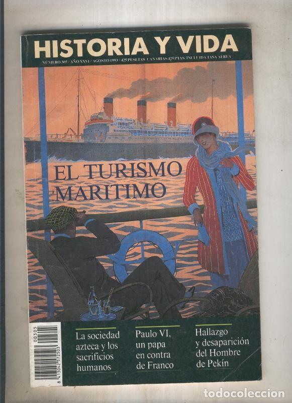 Collectionnisme de Magazine Tiempo: Historia y Vida numero 305 - varios