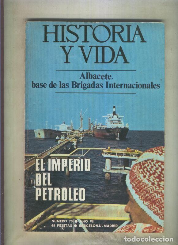 Collectionnisme de Magazine Tiempo: Historia y Vida numero 070 (numerado 2 en trasera) - Varios