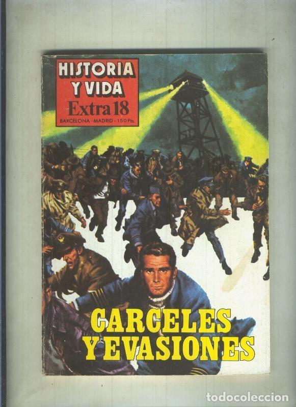Collectionnisme de Magazine Tiempo: Historia y Vida extra numero 018: Carceles y evasiones (numerada 1 en trasera) - Varios