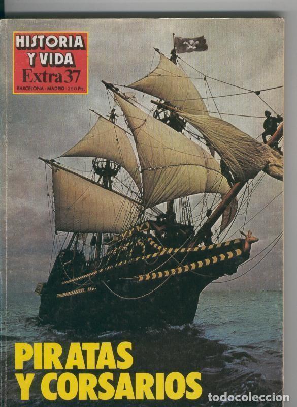 Collectionnisme de Magazine Tiempo: Historia y Vida extra volumen 037: Piratas y corsarios - Varios