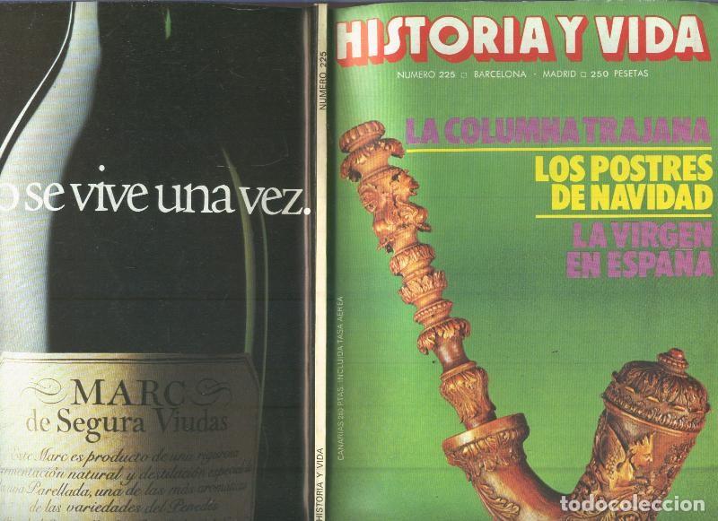 Collectionnisme de Magazine Tiempo: Historia y Vida numero 225: 1956 reforma en polonia y revolucion en Hungria - varios
