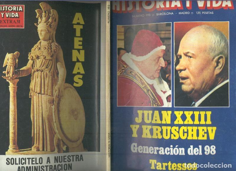 Collectionnisme de Magazine Tiempo: Historia y Vida numero 193 - Varios