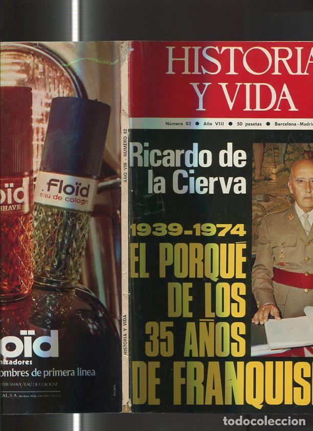 Collectionnisme de Magazine Tiempo: Historia y Vida numero 082 (numerado 3 en primera hoja interior) - Varios