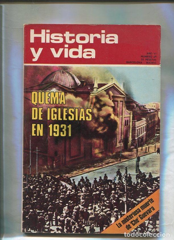 Collectionnisme de Magazine Tiempo: Historia y Vida numero 069 (numerado 1 en interio) - Varios