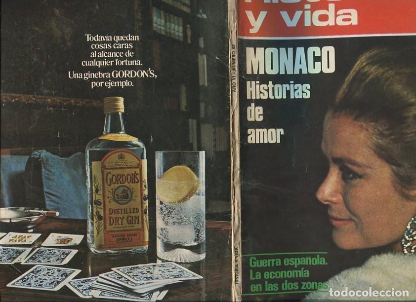 Collectionnisme de Magazine Tiempo: Historia y Vida numero 065 (numerado 2 en interior y suelta la tripa del lomo) - Varios