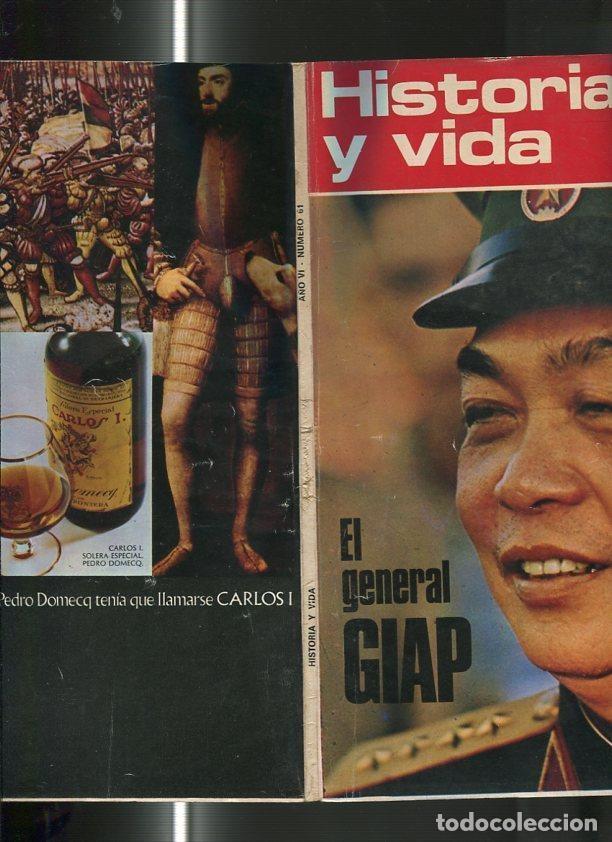 Collectionnisme de Magazine Tiempo: Historia y Vida numero 061 (numerado 5 en interior) - Varios