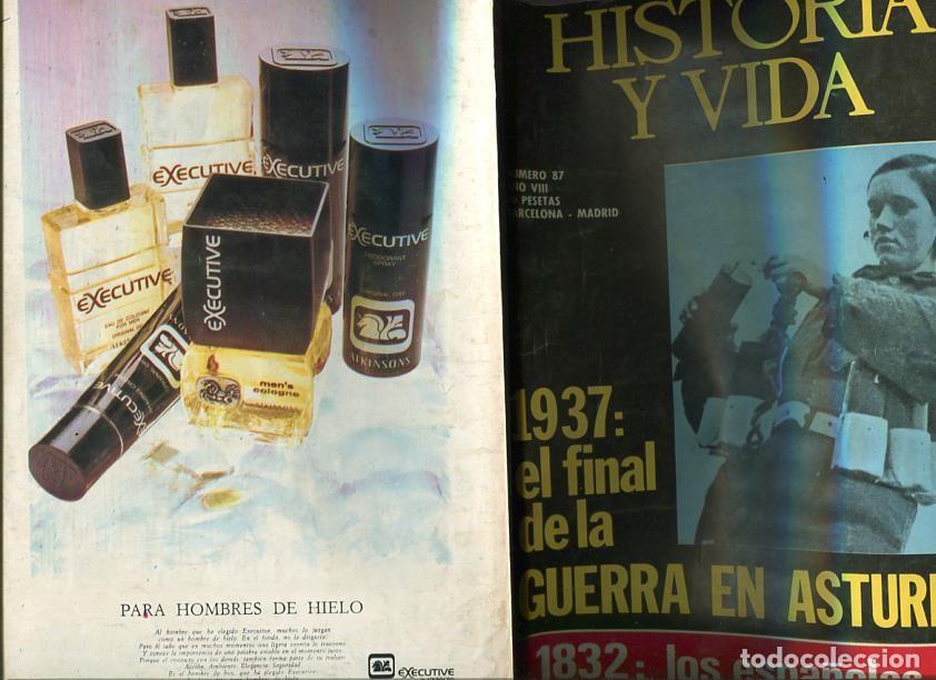 Collectionnisme de Magazine Tiempo: Historia y Vida numero 087 (numerado 2 en trasera) - Varios