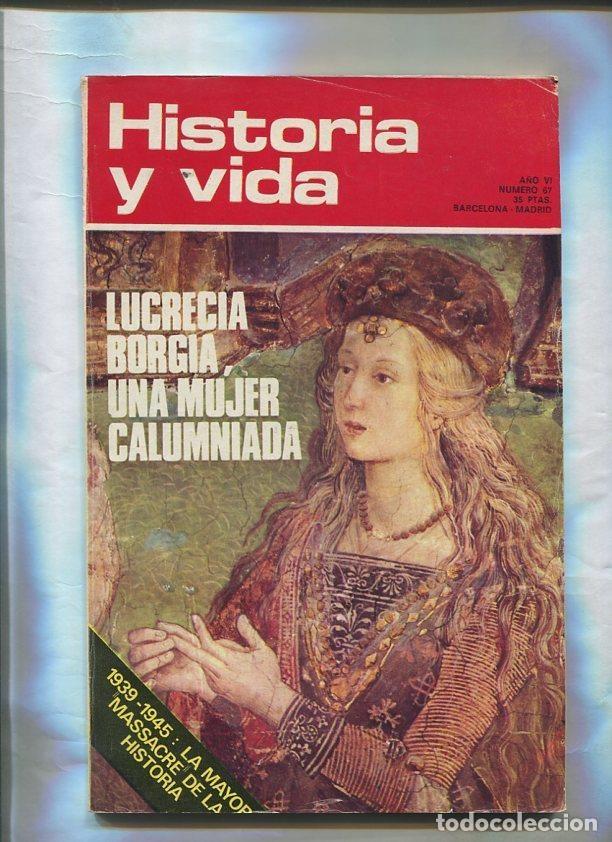 Collectionnisme de Magazine Tiempo: Historia y Vida numero 067 (numerado 1 en interior) - Varios
