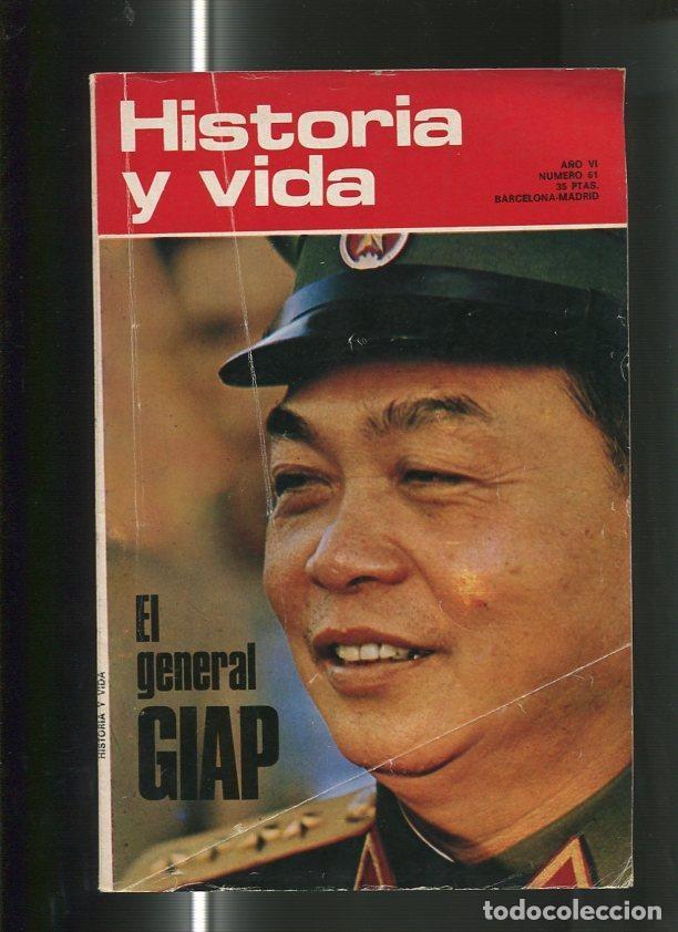 Collectionnisme de Magazine Tiempo: Historia y Vida numero 061 (numerado 2 en interior) - Varios