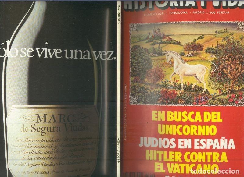 Collectionnisme de Magazine Tiempo: Historia y Vida numero 239 - Varios