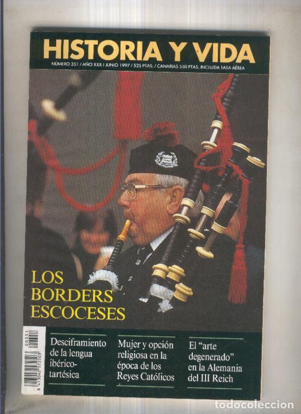 Collectionnisme de Magazine Tiempo: Historia y Vida revista numero 351: Los borders escoceses - Varios