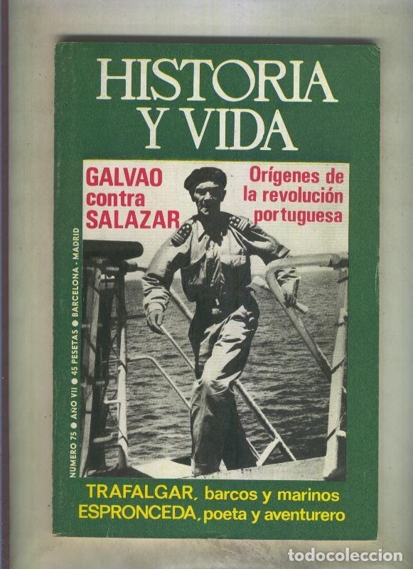 Collectionnisme de Magazine Tiempo: Historia y Vida numero 075 (numerado 2 en trasera) - Varios
